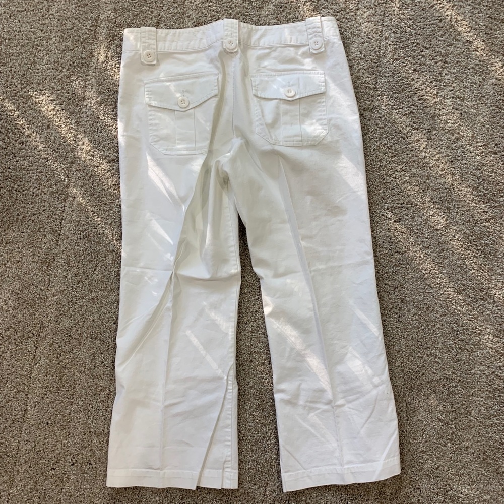 White summer Capris